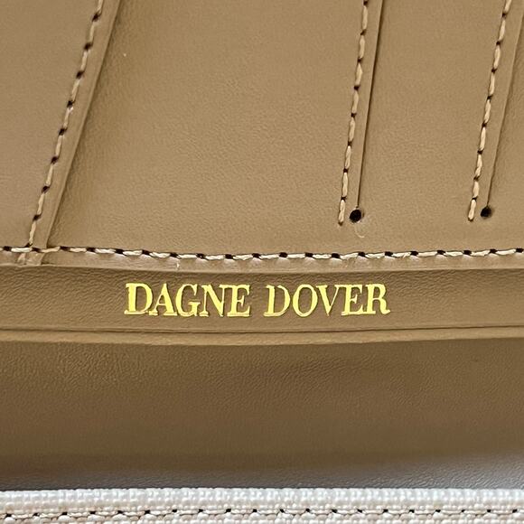 Dagne Dover Slim Wallet Beige - Picture 4 of 5